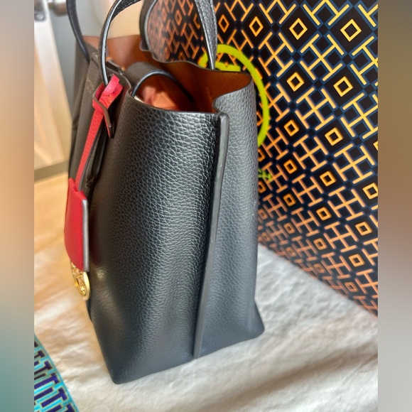 Tory Burch Perry tote bag with crossbody strap - Picture 5 of 7